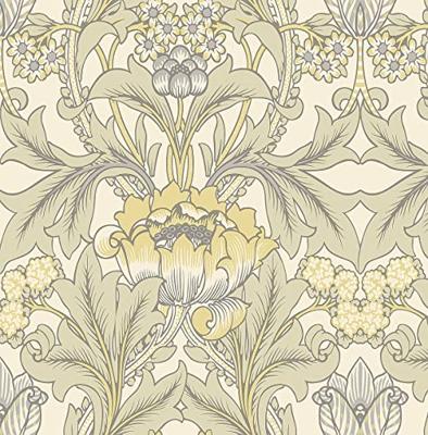 Dutch Wallcoverings British Heritage Bloem - Beige