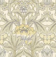 Dutch Wallcoverings British Heritage Bloem - Beige - thumbnail