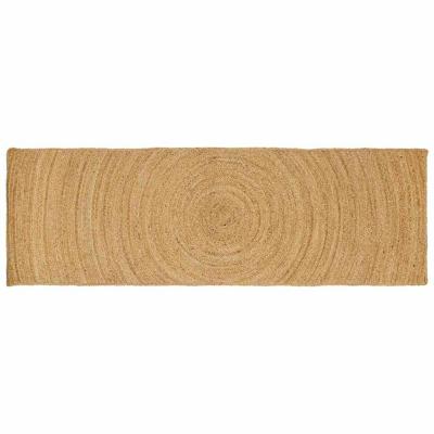 Vloerkleed Bruin 80 x 300 cm Jute Vloerkleed Bruin 80 x 300 cm Jute