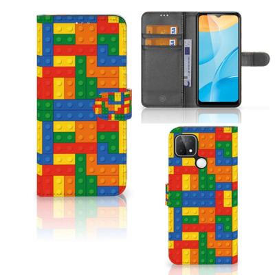 OPPO A15 | Telefoon Hoesje | Blokken OPPO A15 | Telefoon Hoesje | Blokken