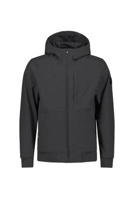 Airforce Hooded Javi Softshell Jas Heren Gun Metal M