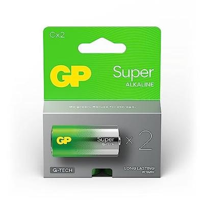 GP Super alkaline c-batterijen 2pk