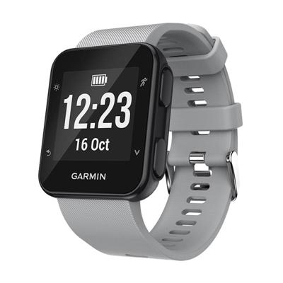 Siliconen sport polsband voor Garmin Foreruuner 35 (grijs)