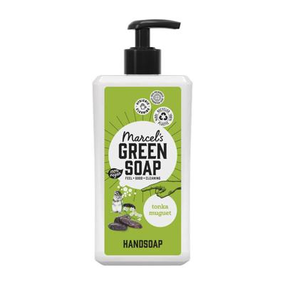 Marcel's Green Soap Handzeep tonka & lelietje-van-dalen - 500ml Marcel's Green Soap Handzeep tonka & lelietje-van-dalen - 500ml