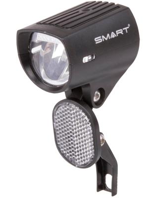 Smart d&e e-bike koplamp led 6-48v 2.1w 30 lux op kaart