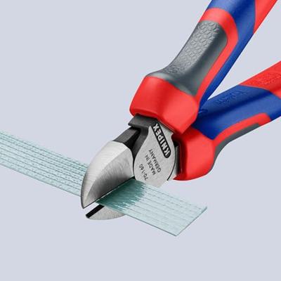 Knipex Zijsnijtang gepolijst/comfort 160 mm - 70 02 160 SB - 7002160SB - thumbnail