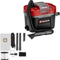 Einhell Professional TP-VC 18/10 Li BL L-Solo 2347155 Nat- en droogzuiger met accu 10 l Stofklasse L - thumbnail