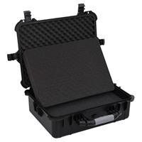 Flightcase draagbaar 52x40x19 cm PP zwart - thumbnail