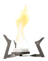 Esbit Solid Fuel Stove Brander Grey - thumbnail