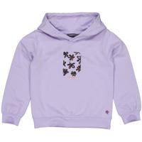 Quapi Meisjes hoodie - Dionne - Lila lavender - thumbnail