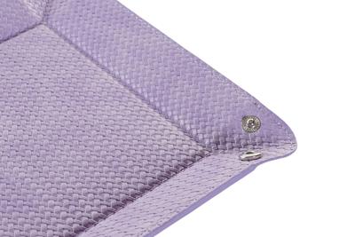 Valet Tray DKD Home Decor Lila Romantiek 20 x 20 x 4 cm