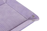 Valet Tray DKD Home Decor Lila Romantiek 20 x 20 x 4 cm - thumbnail