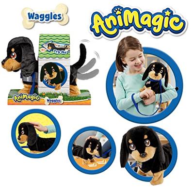 Goliath Games Animagic waggles hond interactieve knuffel Goliath Games Animagic waggles hond interactieve knuffel