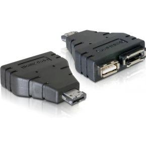eSATA naar eSATA/USB converter
