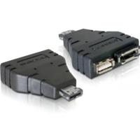 eSATA naar eSATA/USB converter - thumbnail
