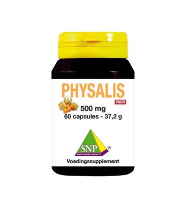 SNP Physalis 500mg puur 60 Vegetarische capsules