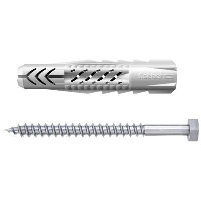 Fischer 090875 UX 12 x 70 S K NV Universele pluggen 70 mm 1 set(s) Fischer 090875 UX 12 x 70 S K NV Universele pluggen 70 mm 1 set(s)