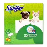 Swiffer doekjes 36 navullingen met heerlijke citroen/limoen en sinaasappel - thumbnail