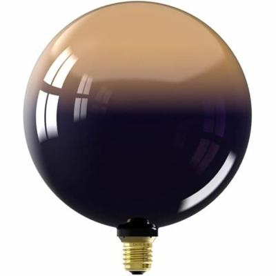 E27 LED-lamp - CALEX - INCEPTION KALMAR - 3,5 W - 80 lm - 1800 K - Variabele intensiteit - Zwart/goudverloop E27 LED-lamp - CALEX - INCEPTION KALMAR - 3,5 W - 80 lm - 1800 K - Variabele intensiteit - Zwart/goudverloop