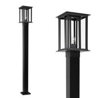 KS Verlichting lantaarnpaal New York Lantaarn zwart - thumbnail