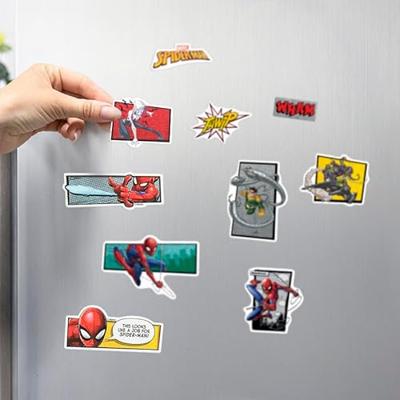 Marvel Spiderman magneten (set van 24)