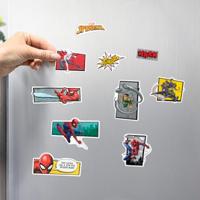 Marvel Spiderman magneten (set van 24) - thumbnail