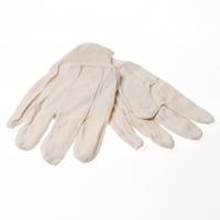 Handschoen katoen m.manchet - thumbnail