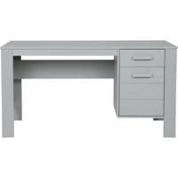 WOOOD Bureau 'Dennis', kleur betongrijs - thumbnail