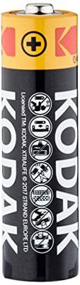 Kodak XTRALIFE alkaline AA battery (4 pack)