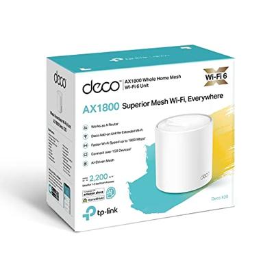 TP-Link Deco X20 Wifi systeem - thumbnail