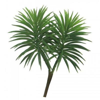 Crossostephium 18 cm groen kunstplant Nova Nature - Nova nature