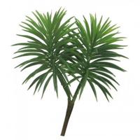 Crossostephium 18 cm groen kunstplant Nova Nature - Nova nature - thumbnail