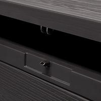 FUNSTAR Woody 2025 Opslagbox Kunststof Antraciet - thumbnail