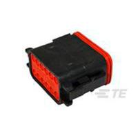 TE Connectivity DT06-12SB Female behuizing (kabel) DT Totaal aantal polen: 12 Inhoud: 1 stuk(s) - thumbnail