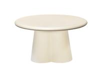 Brix Ronde Salontafel 'Sandy' Beton, 80cm - thumbnail