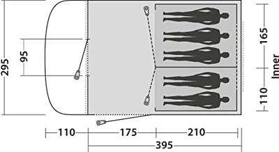 Easy Camp Palmdale 500 tent