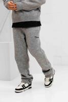 Equalité Fluffy Knit Broek Heren Grijs - Maat L - Kleur: Grijs | Soccerfanshop - thumbnail