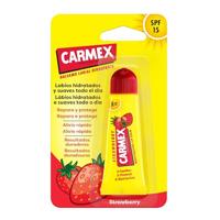 Vochtinbrengende Lippenbalsem Carmex Carmex Strawberry Geel Rood - thumbnail