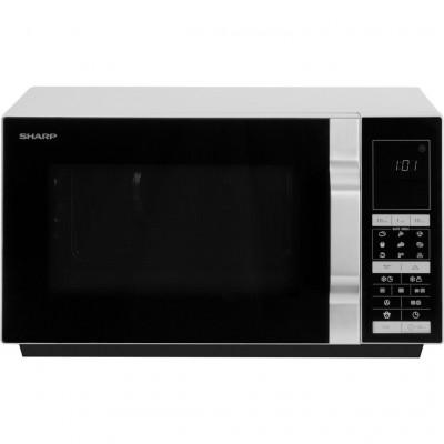 Sharp R890S Combimagnetron Zilver