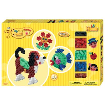 Hama 2678712 Maxi Strijkkralen Giftbox 900 Stuks
