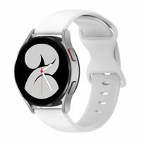 By Qubix - Solid color sportband - Wit - Compatible met Xiaomi Redmi Watch 5 Active/Redmi Watch 5 Lite - Compatible Xiaomi bandje - thumbnail