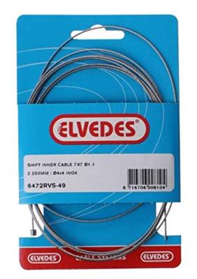 Elvedes Cable Systems BV Versn. kabel rvs shimano 49-draads