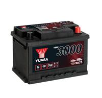 Yuasa SMF YBX3075 Autoaccu 60 Ah Pooltype: T1 - thumbnail