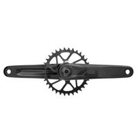 SRAM kettenradgarnitur "eagle 70 transmission" krg 70 eagle tt dub 170mm 32 inch steel black - thumbnail