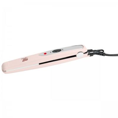 Bestron AHS300R haarstyler Straightening stijlborstel Warm Zwart, Roze, Wit 30 W
