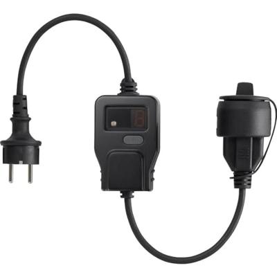 interBär 8813-004.01 Schemerschakelaar Zwart 230 V 1 tot 9 h
