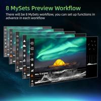 Osee T5+ 5.5" 4K-HDMI On-Camera Monitor Kit - 1000 nits - thumbnail