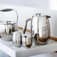 bodum COLUMBIA Cafetière Zilver Capaciteit koppen: 3 - thumbnail