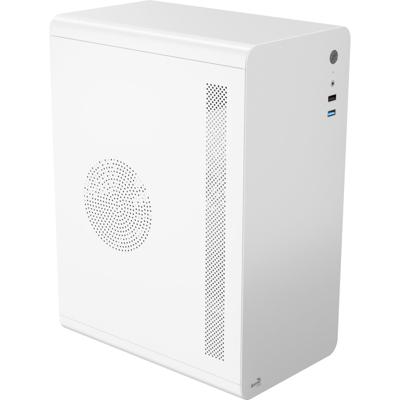 Aerocool cs110 mini tower behuizing (wit | 2x usb-a)