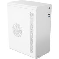 Aerocool cs110 mini tower behuizing (wit | 2x usb-a) - thumbnail